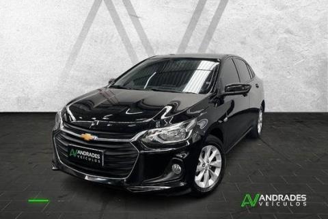 webSeminovos  Chevrolet Onix LTZ 1.0 Preto 2020/2020