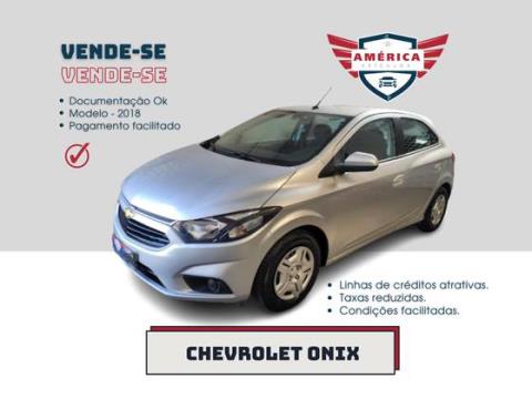 webSeminovos  Chevrolet Onix Mpfi LT 1.0 8V Prata 2018/2019