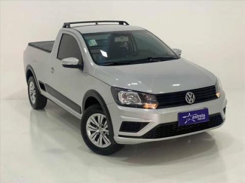 webSeminovos  Volkswagen Saveiro Cross CE 1.6 8V Branco 2013/2014