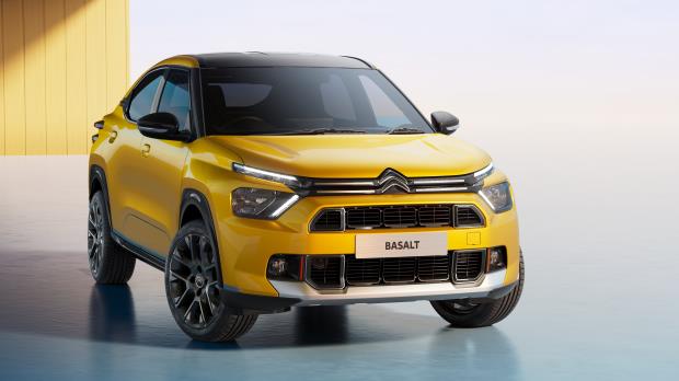 Citroën apresenta o Basalt Vision: Um SUV Coupe Ousado e Espaçoso
